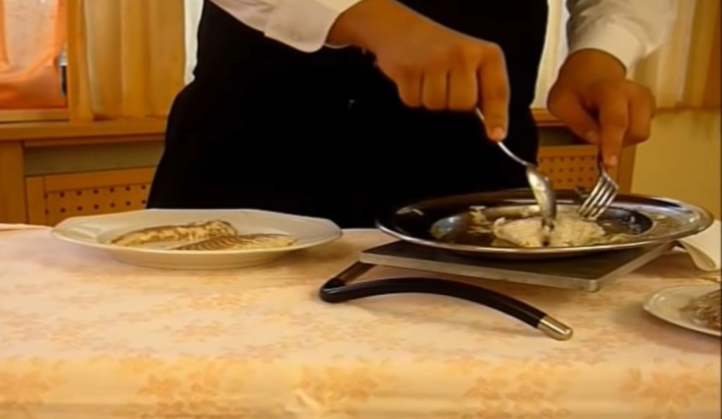 modi servizio gueridon