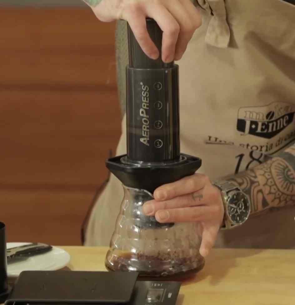 caffè aeropress