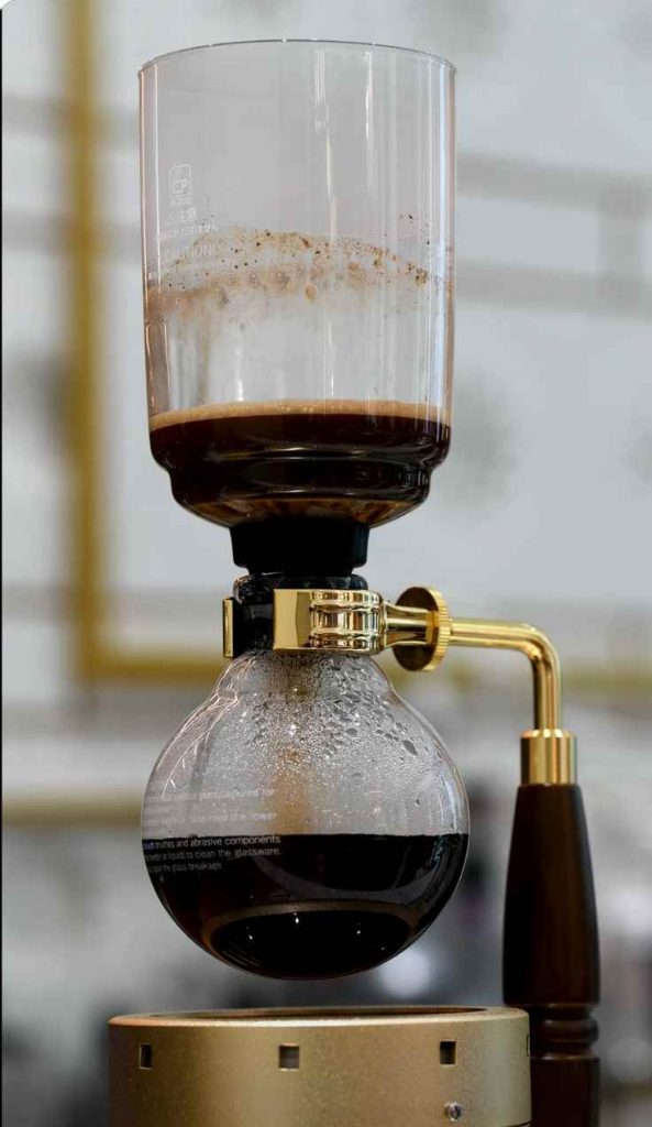 caffè syphon