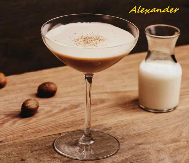 mixologist alexander