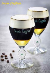 mixologist  irish coffee