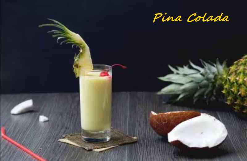 mixologist pina colada