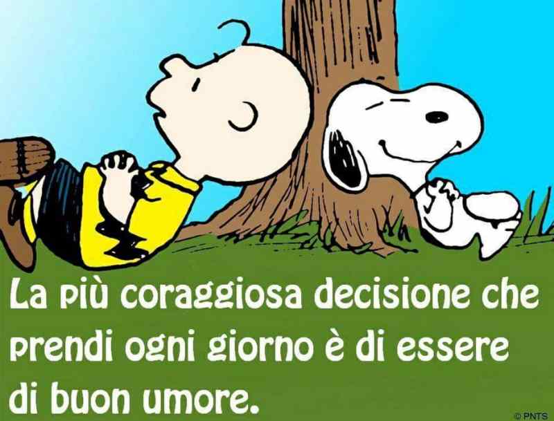 breakfast digiuno snoopy