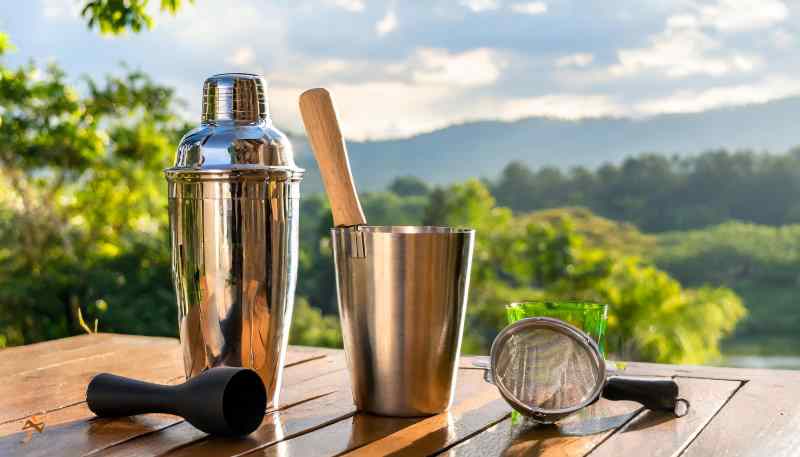 bar utensili metallo