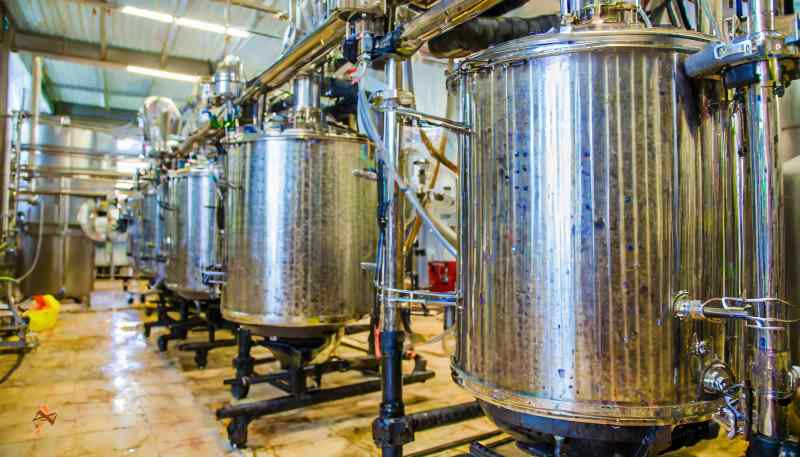 produzione vino  filtrazione