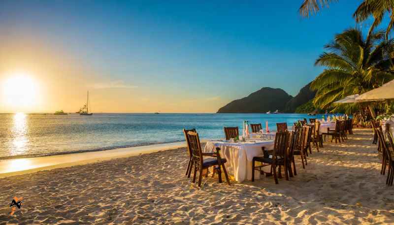 dove barman spiaggia