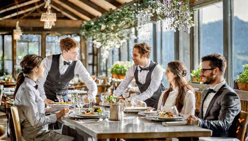 lavoratori ristorante specializzati