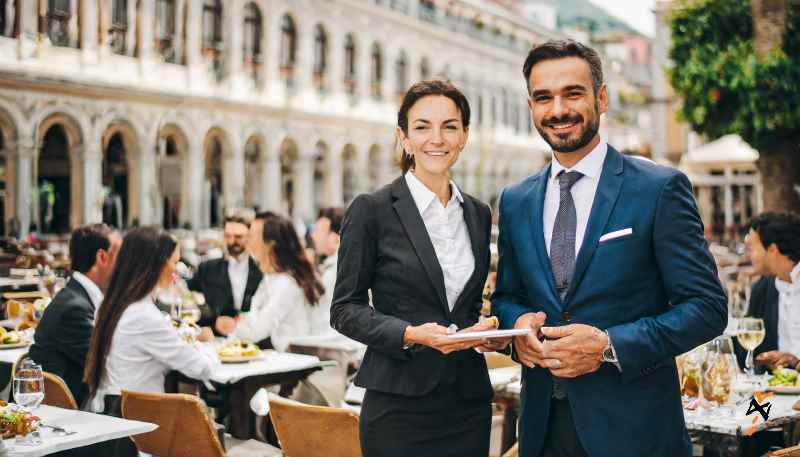 lavoratori ristorante dirigenti