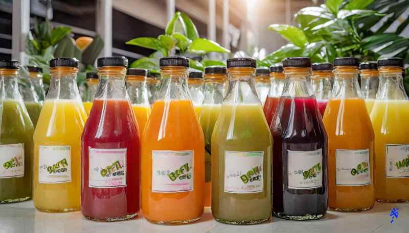 bibite conservate lisce