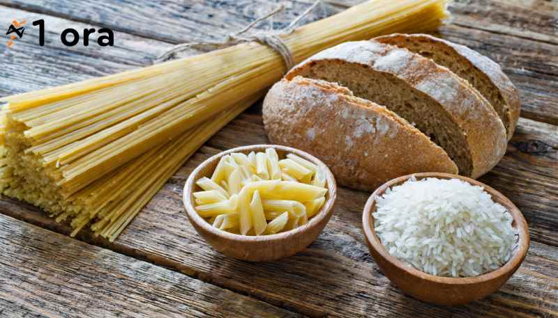 cronologia menu carboidrati