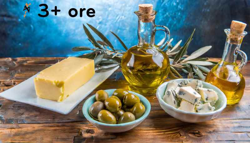 cronologia menu grassi