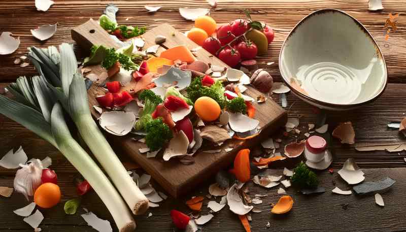 reuse avanzi vegetali