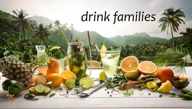 cocktail families