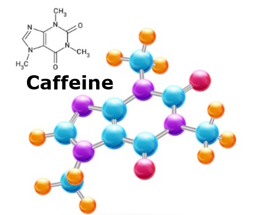 caffeine molecule