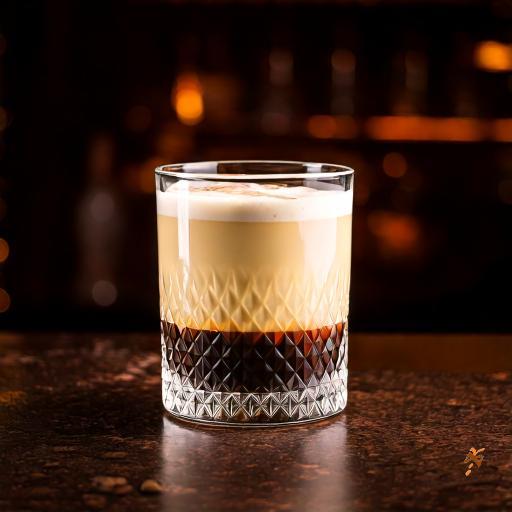 latte white russian
