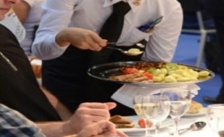 servizio tavolo inglese