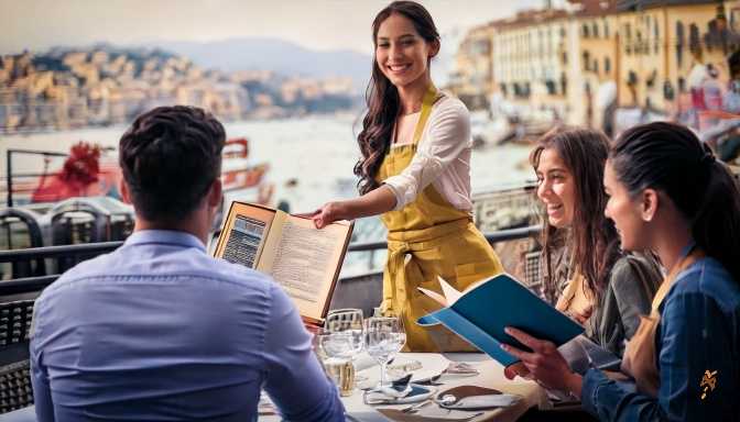 conversation restaurant