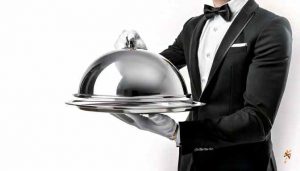 servizio tavolo cloche