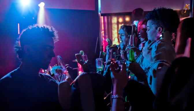 alcopop socializzante