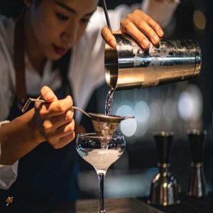 double strain tecnique