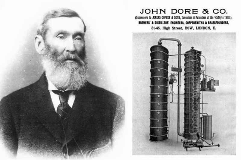 Aeneas Coffey e il coffey still