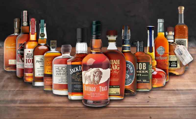 brands american whiskey