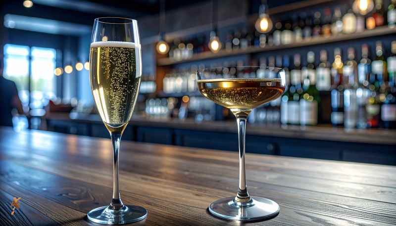 flute coppa spumante