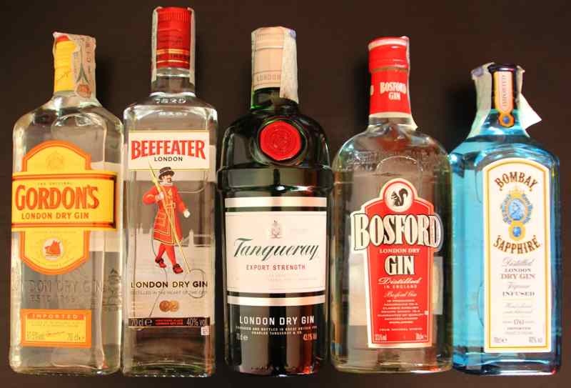 distillati cereali gin brand