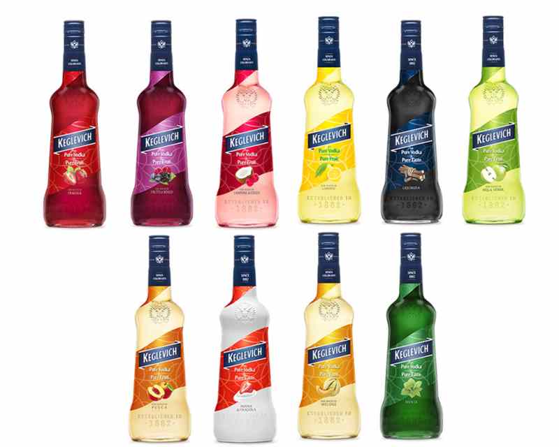 distillati cereali vodka aromatizzata