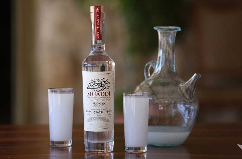 arak distillato