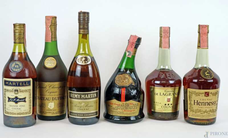 cognac bottiglie