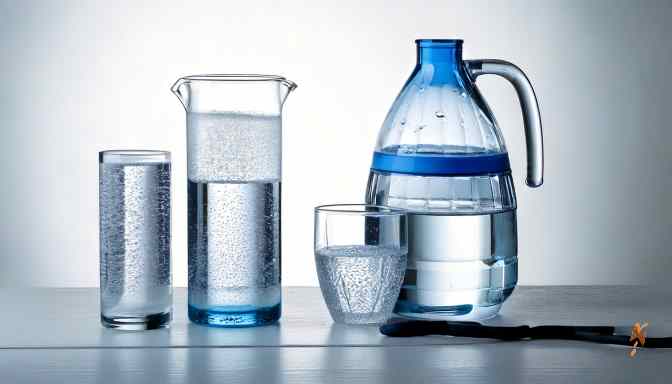 acqua in ristorazione