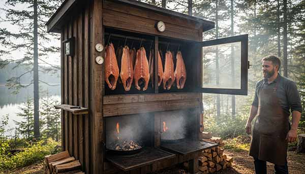 salmone affumicatura