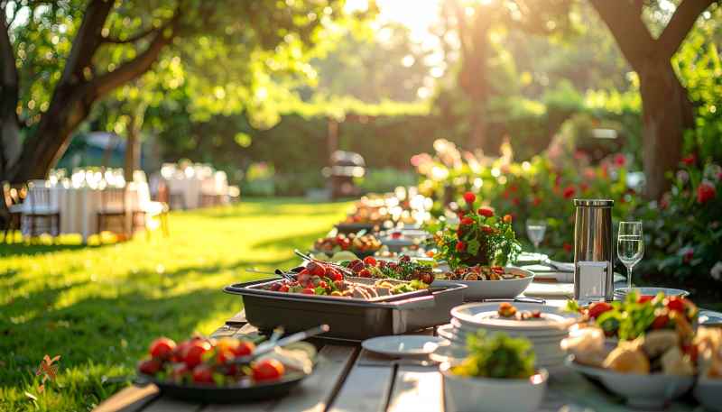 modi servizio buffet sitted