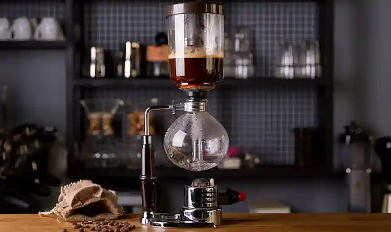 caffè  syphon