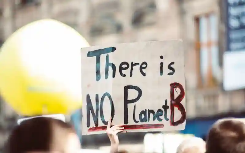 no planet B