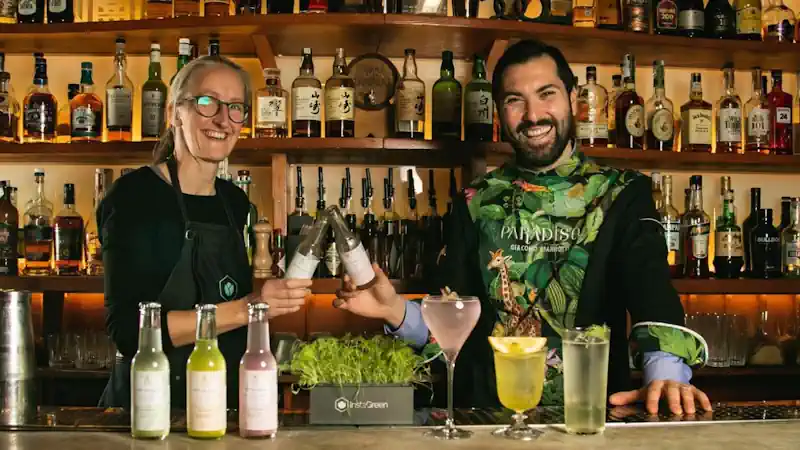 bartending sostenibile