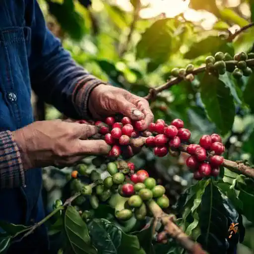 caffè picking