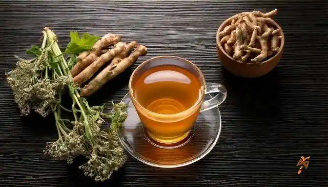 herbal tea valeriana
