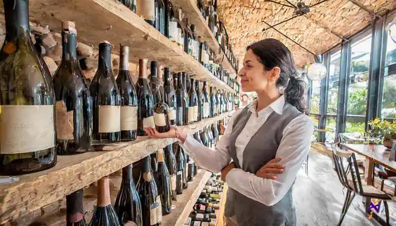 servizio vino cantinetta
