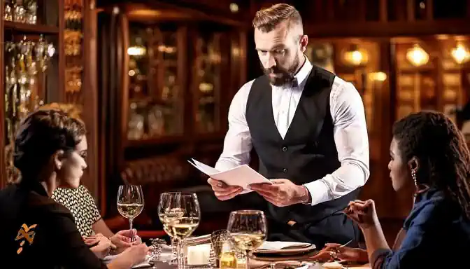 sommelier accoglienza